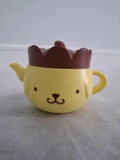 ハッピーセット☆ ポムポムプリン ティーポット型こものいれ マクドナルド