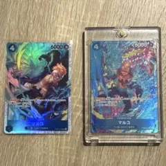 ワンピースカード THE BEST2 マルコ SR／SRパラレル　2枚セット