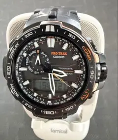 CASIO 電波 ソーラー時計 PROTREK PRW-6000Y-1JFのサムネイル