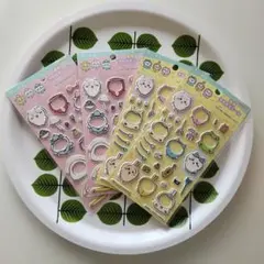 まとめ売り♪ちいかわきせかえシール4枚セット（1枚あたり570円新品正規品✨