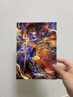 鬼滅の刃　特典　善逸　無限城編　映画　入場者特典　第５弾