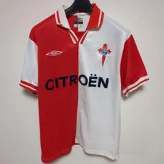 美品　セルタ　ユニフォーム　プレミアリーグ　2001 Mのサムネイル