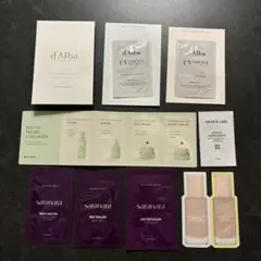 d'Alba サラナラ　【韓国コスメ・ケア試供品】