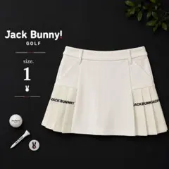 Jack bunny!! ゴルフ プリーツスカート レディース 0(S) ピンク - メルカリ