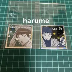 名探偵コナン 公式アプリ オリジナルホログラムステッカー 諸伏景光 スコッチ