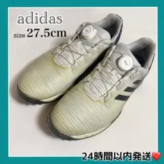アディダス⭐コードカオス ボアゴルフシューズ 27.5cm