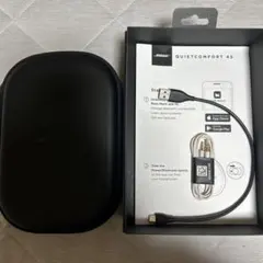 BOSE QuietComfort 45 ワイヤレスヘッドホン