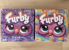 Furby ファービー タイダイ パープル 2種のサムネイル