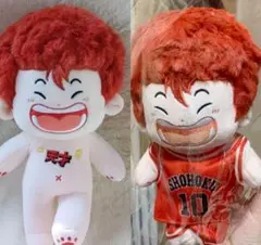 20cm 着せ替えぬいぐるみ本体 スラムダンク SLAM DUNK 深津 - メルカリ