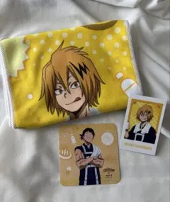 ヒロアカ 極楽湯 上鳴電気 瀬呂範田