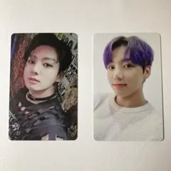 BTS JUNG KOOK トレカ2枚セット