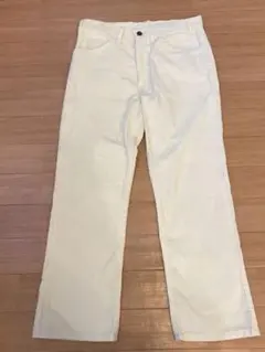 W32 L30 519 levi's リーバイス イエローコーデュロイパンツ古着