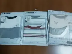 ベビー肌着 2枚セット×3　サイズ80 綿100%