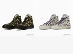 【新品未使用・箱あり】 CONVERSE × DC COMICSコラボ2足セット