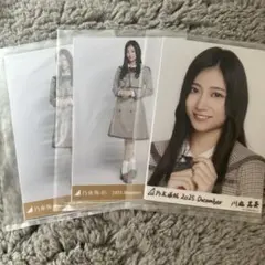 乃木坂46 乃木コレ 40th制服 川端晃菜 R ヒキ2