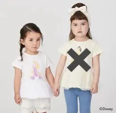 完売品 新品未使用 プティマイン 80cm ラプンツェル Tシャツ 半袖