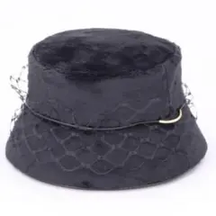 CA4LA バケットハット ブラック PUFF