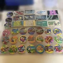 ファミコン　メンコ　大量まとめ売り Yahoo!オークション - 「めんこセット」ビンテージの落札相場・落札価格