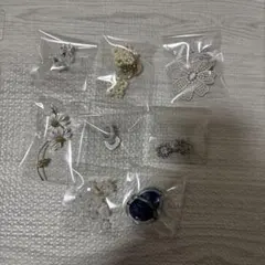 ピアス 8点セット