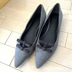 ランダ　RANDA パンプス　未使用に近い　25.5