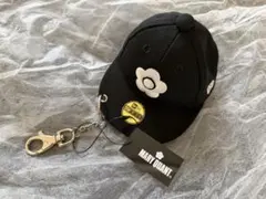 完売 マリークワント×ニューエラ コラボ キャップ型キーホルダー