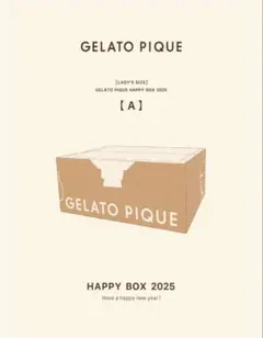 GELATO PIQUE HAPPY BOX 2025 レディース