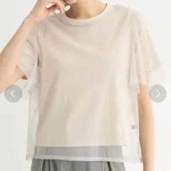 新品SUGAR SPOON SET2点チュールT+カットT★