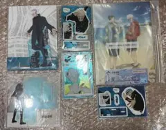 呪術廻戦 五条悟 一番くじ 渋谷事変 アクリルスタンド 名場面ジオラマフィギュア