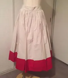 alice＋olivia コットンフレアスカートのサムネイル