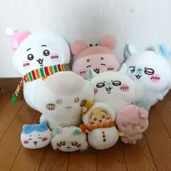 ★ちいかわぬいぐるみ★まとめ売り9点セット
