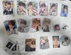 &TEAM エンティーム ハルア HARUA トレカ 缶バッジ