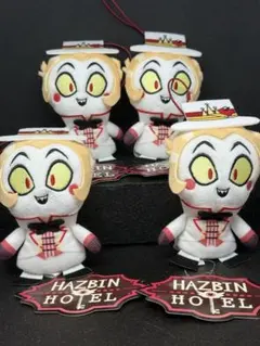 ハズビン・ホテルへ おすわりぬいぐるみ ラウンドワン限定 ルシファー
