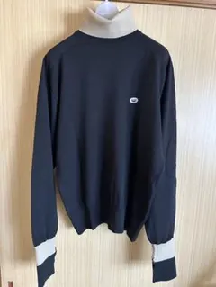 m.u-SPORTS レディースハイネックセーター 40 ゴルフウェア