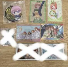 五等分の花嫁 中野四葉 中野一花