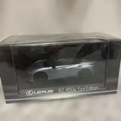 京商 1/43 LEXUS レクサス RZ450e イーサーメタリックのサムネイル