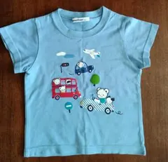 し*ん様 familiar オレンジ Tシャツ 90 くま familiar オレンジ Tシャツ 90 くま - メルカリ