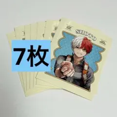 轟焦凍 ジャンプGIGA ヒロアカ ステッカー 付録 ギガ 2024