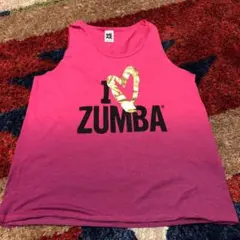 ZUMBAタンクトップ