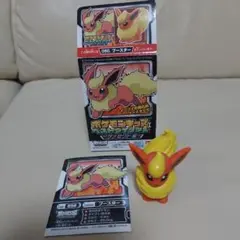 ポケモンキッズ ベストウィッシュ ブースター ミニフィギュア ステッカー