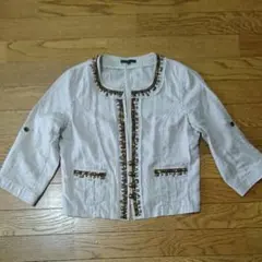 ジャケット 7分袖 maturitaのサムネイル