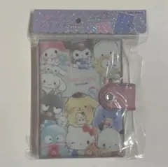 【Sanrio characters】 サンリオキャラクターズ　シールバインダー
