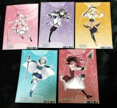 魔法少女まどか☆マギカ ブロマイド コンプリート アニメイト