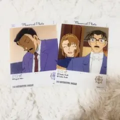 工藤有希子 工藤優作 毛利小五郎 エモカ