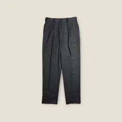 90s USA J.CREW ウールギャバジンスラックスのサムネイル