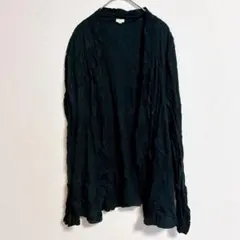 J.Crew 【XL】ブラック カーディガン シンプル 薄手 春 夏のサムネイル