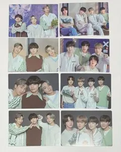 BTS 2021 MUSTER sowoozooミニフォト ユニット 8枚コンプ