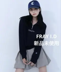 新品　FRAY I.D タックバルーンスカート　0 グレー　チェック　2025のサムネイル