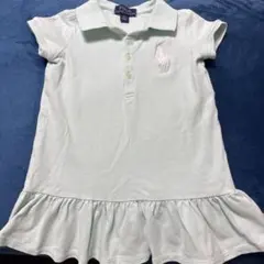 Polo Ralph Lauren ワンピース 2/2T ライトブルー