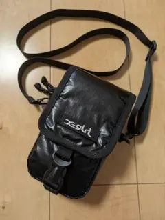 X-girl ブラックショルダーウエイトポーチ