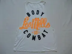 リーボック★タンクトップレディース白Sバックプリント